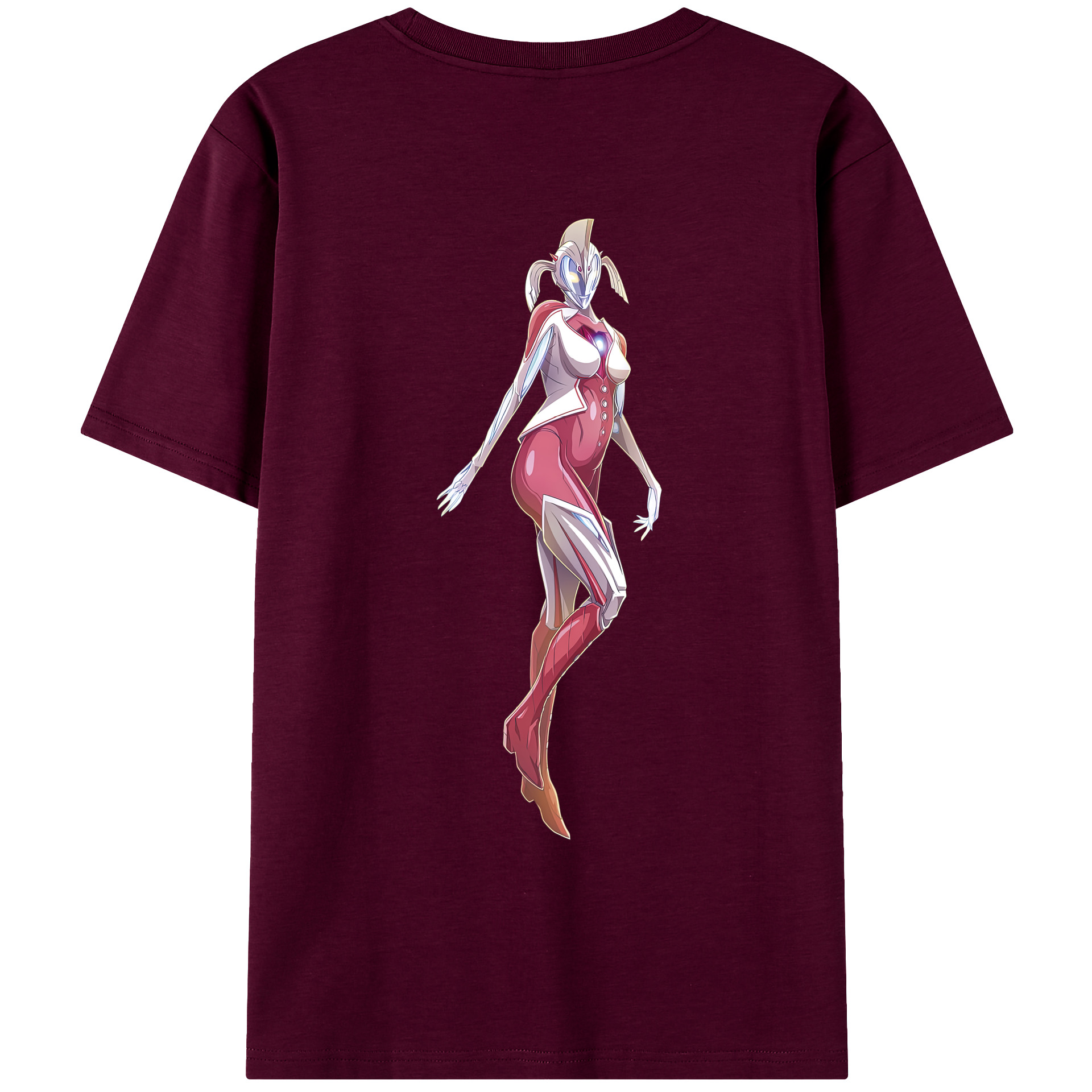 （画像用） ウルトラマン Ultraman レディース半袖Tシャツ(バックプリント)